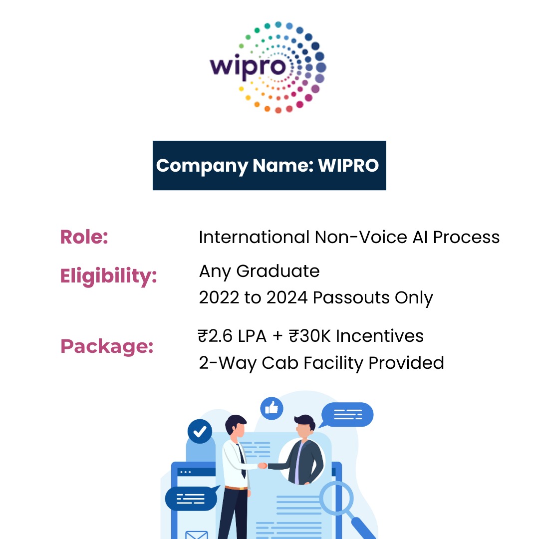 Job consultancy in Vijayawada for freshers