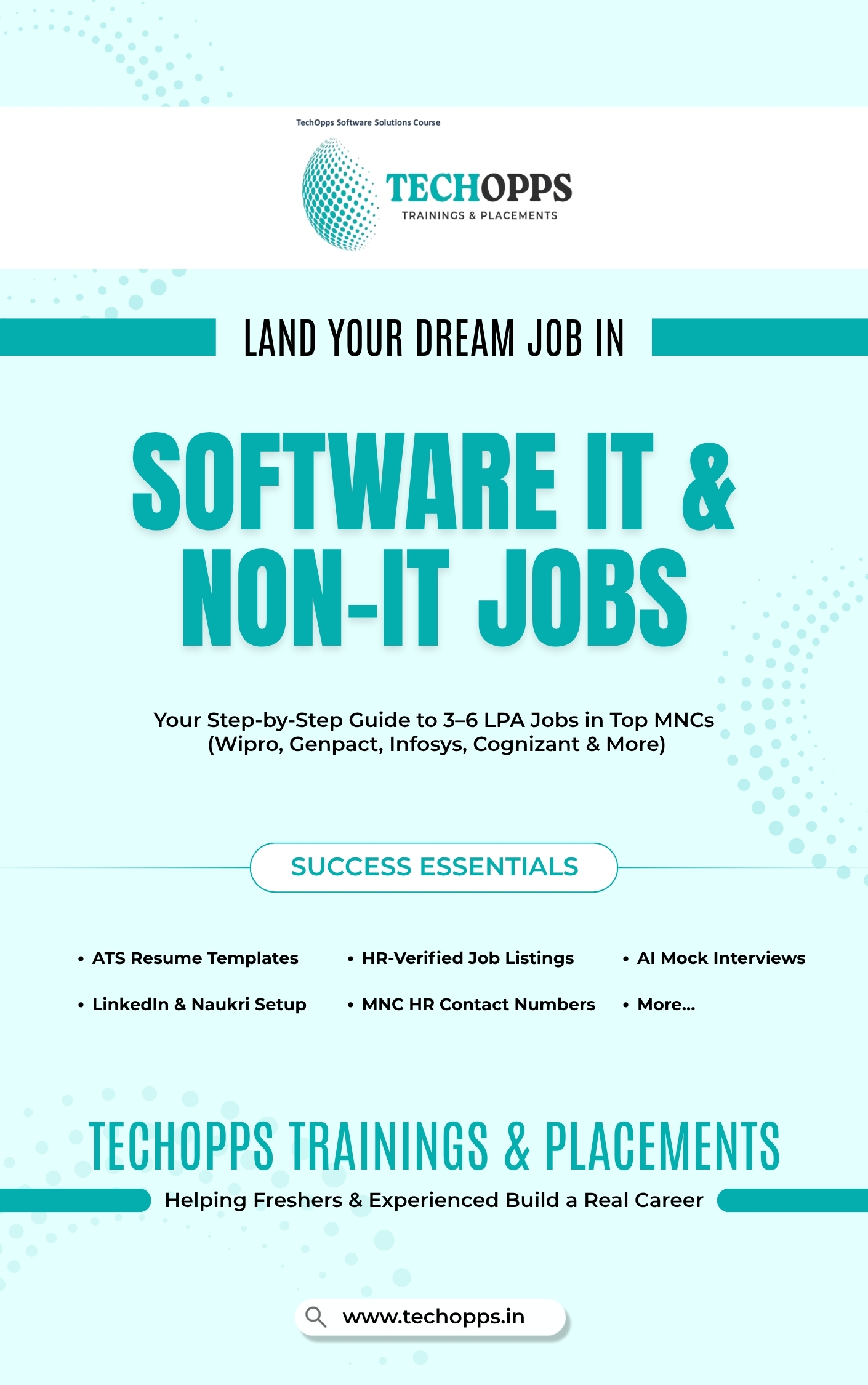 Software IT & Non-IT Jobs